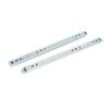 uxcell 14-Inch Drawer Slides, Full Extension Ball Bearing Slide Track Rail 27mm Wide 55lb Capacity 2 Pair view 3