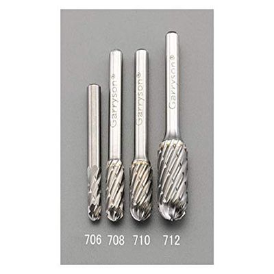ESCO EA819JB-708 (Rae-Shaving) 0.3 x 0.7 inches (8 x 19 mm) Shaft Carbide Cutter (For Iron and Cast)