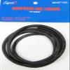 Supco Neoprene Air Tubing Hose Black for Furnace Pressure Switches 1/8 ID x 5 SNAT185 view 1
