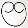 Supco Neoprene Air Tubing Hose Black for Furnace Pressure Switches 1/8 ID x 5 SNAT185 view 3