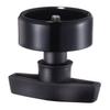 Black and Decker Office LEDTHRUMT PureOptics LED Desk Lamp Through Mount, Black view 1