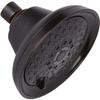 Massage Shower Head With Mist - High Pressure Boosting, Multi-Function, Massaging Rainfall Showerhead For Low Flow Showers & Adjustable Water Saving Nozzle, 2.5 GPM - Oil-Rubbed Bronze view 1