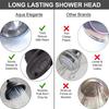 Massage Shower Head With Mist - High Pressure Boosting, Multi-Function, Massaging Rainfall Showerhead For Low Flow Showers & Adjustable Water Saving Nozzle, 2.5 GPM - Oil-Rubbed Bronze view 3
