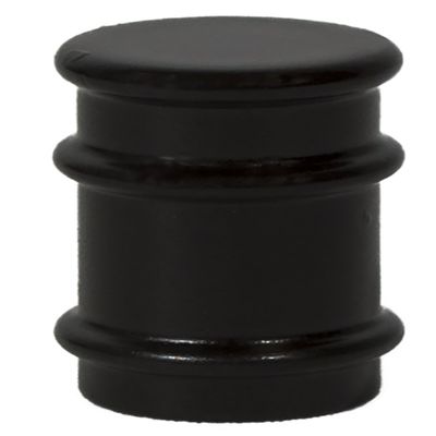Urbanest Spina Lamp Finial, 1 1/4-inch Tall, Oil-Rubbed Bronze