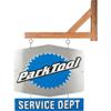 Park Tool SDS-1 Service Department Sign Single Sided, Blue view 2