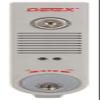 Detex - Eax-300w Gray W-cyl - Dtxeax-300w Gray W-cyl Detex Exit Device view 1