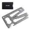 Lever Gear Toolcard Pro 40-in-1 Credit Card Multitool, TSA Compliant view 1