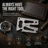 Lever Gear Toolcard Pro 40-in-1 Credit Card Multitool, TSA Compliant view 2
