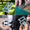 Lever Gear Toolcard Pro 40-in-1 Credit Card Multitool, TSA Compliant view 3