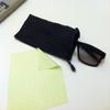 4 Pairs Theater 3D Passive 3D Glasses FIT for Vizio Lg 3D Tvs Two Pouch + Two Cleaning Clotth view 3