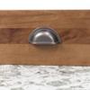 Century 28443-15 Milan 3 Inch Center to Center Cup Cabinet Pull view 2