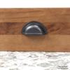 Century 28443-15 Milan 3 Inch Center to Center Cup Cabinet Pull view 3