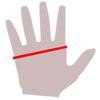 Chlorinated Latex Mid Gloves (Elbow Length) Fetish - Black (Extra Large) view 2