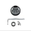 TOPEAK G-Ear Adapter, for RideCase Mount to Fit Garmin Cycle Computer Adapter Unisex Adult, (Black) 3.3 x 1.2 cm / 1.3 x 0.5 inches view 2