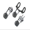 TOPEAK G-Ear Adapter, for RideCase Mount to Fit Garmin Cycle Computer Adapter Unisex Adult, (Black) 3.3 x 1.2 cm / 1.3 x 0.5 inches view 3