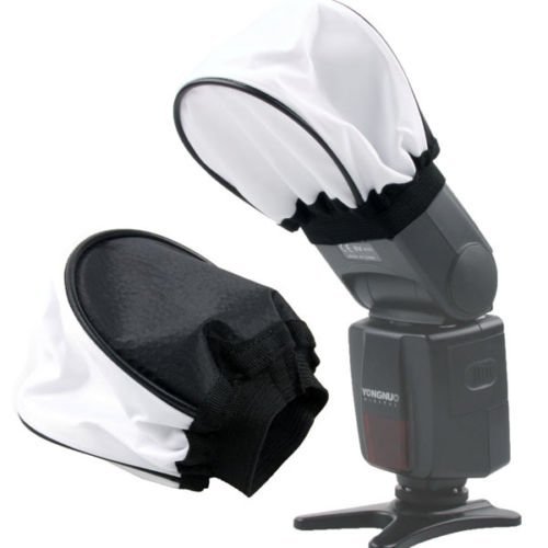 Flash Diffuser Soft Box for Canon 430EX II 580EX II 550EX 520EX 420EX Speedlite