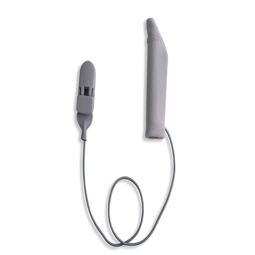 Ear Gear FM Mono Protect Hearing Aids or Hearing Amplifiers from Dirt, Sweat, Moisture, Loss, Wind Fits Hearing Instruments 2 to 3
