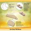 Ear Gear FM Mono Protect Hearing Aids or Hearing Amplifiers from Dirt, Sweat, Moisture, Loss, Wind Fits Hearing Instruments 2 to 3 view 2