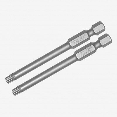 Torx 70mm Power Bits, 2 Pack