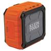 Klein Tools AEPJS1 Bluetooth Speaker, Wireless Portable Jobsite Speaker Plays Audio and Answers Calls Hands Free, IPX5, Worksite Ready view 1