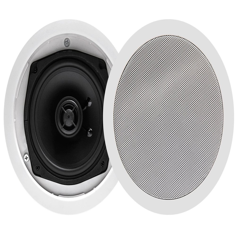 EARTHQUAKE Sound RCS-500 2-Way 5.25-Inch Reference in-Ceiling Speakers (Pair)