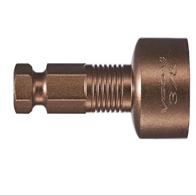 Impactech 1/4 Mag Nutsetter x 2-9/16" - Carded