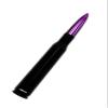 50 Cal Caliber BLACK PURPLE TIP BULLET ANTENNA Heavy Gauge CNC Machined Billet Aluminum Short for HARLEY DAVIDSON Road King Road Glide Electra Glide Street Glide Touring Models with TOUR PAK (ONLY) view 2