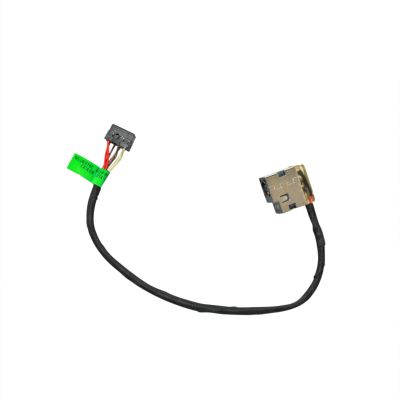 GinTai DC Power Jack with Cable Socket Plug Connector Port Replacement for HP Pavilion 15-e020ca 15-e020nr 15-e021nr 15-e027ca 15-e027cl 15-e049ca 15-e053ca 15-e061nr 15-e030wm 15-e033ca