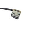 GinTai DC Power Jack with Cable Socket Plug Connector Port Replacement for HP Pavilion 15-e020ca 15-e020nr 15-e021nr 15-e027ca 15-e027cl 15-e049ca 15-e053ca 15-e061nr 15-e030wm 15-e033ca view 3