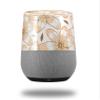 Flowers Pattern 15 - Decal Style Skin Wrap fits Google Home Original (Google Home NOT Included) view 1