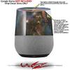 Hubble Images - Mystic Mountain Nebulae - Decal Style Skin Wrap fits Google Home Original (Google Home NOT Included) view 2