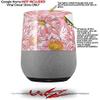 Flowers Pattern 12 - Decal Style Skin Wrap fits Google Home Original (Google Home NOT Included) view 2