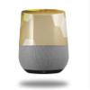 Bokeh Hex Yellow - Decal Style Skin Wrap fits Google Home Original (Google Home NOT Included) view 1