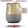 Bokeh Hex Yellow - Decal Style Skin Wrap fits Google Home Original (Google Home NOT Included) view 2