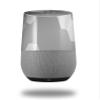 Bokeh Hex Grey - Decal Style Skin Wrap fits Google Home Original (Google Home NOT Included) view 1