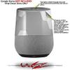 Bokeh Hex Grey - Decal Style Skin Wrap fits Google Home Original (Google Home NOT Included) view 2
