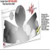 Bokeh Hex Grey - Decal Style Skin Wrap fits Google Home Original (Google Home NOT Included) view 3
