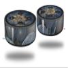 Skin Wrap Decal Set 2 Pack for Amazon Echo Dot 2 - Dragon Egg (2nd Generation ONLY - Echo NOT Included) view 1