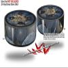 Skin Wrap Decal Set 2 Pack for Amazon Echo Dot 2 - Dragon Egg (2nd Generation ONLY - Echo NOT Included) view 2