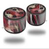 Skin Wrap Decal Set 2 Pack for Amazon Echo Dot 2 - Fur (2nd Generation ONLY - Echo NOT Included) view 1