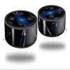 Skin Wrap Decal Set 2 Pack for Amazon Echo Dot 2 - Synaptic Transmission (2nd Generation ONLY - Echo NOT Included) view 1