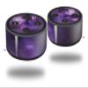 Skin Wrap Decal Set 2 Pack for Amazon Echo Dot 2 - Triangular (2nd Generation ONLY - Echo NOT Included) view 1