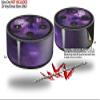 Skin Wrap Decal Set 2 Pack for Amazon Echo Dot 2 - Triangular (2nd Generation ONLY - Echo NOT Included) view 2