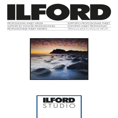 Ilford Studio Satin 200gsm 8mil A4 210mm x 297mm 100 Sheets