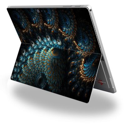 Coral Reef - Decal Style Vinyl Skin fits Microsoft Surface Pro 4 (Surface NOT Included)