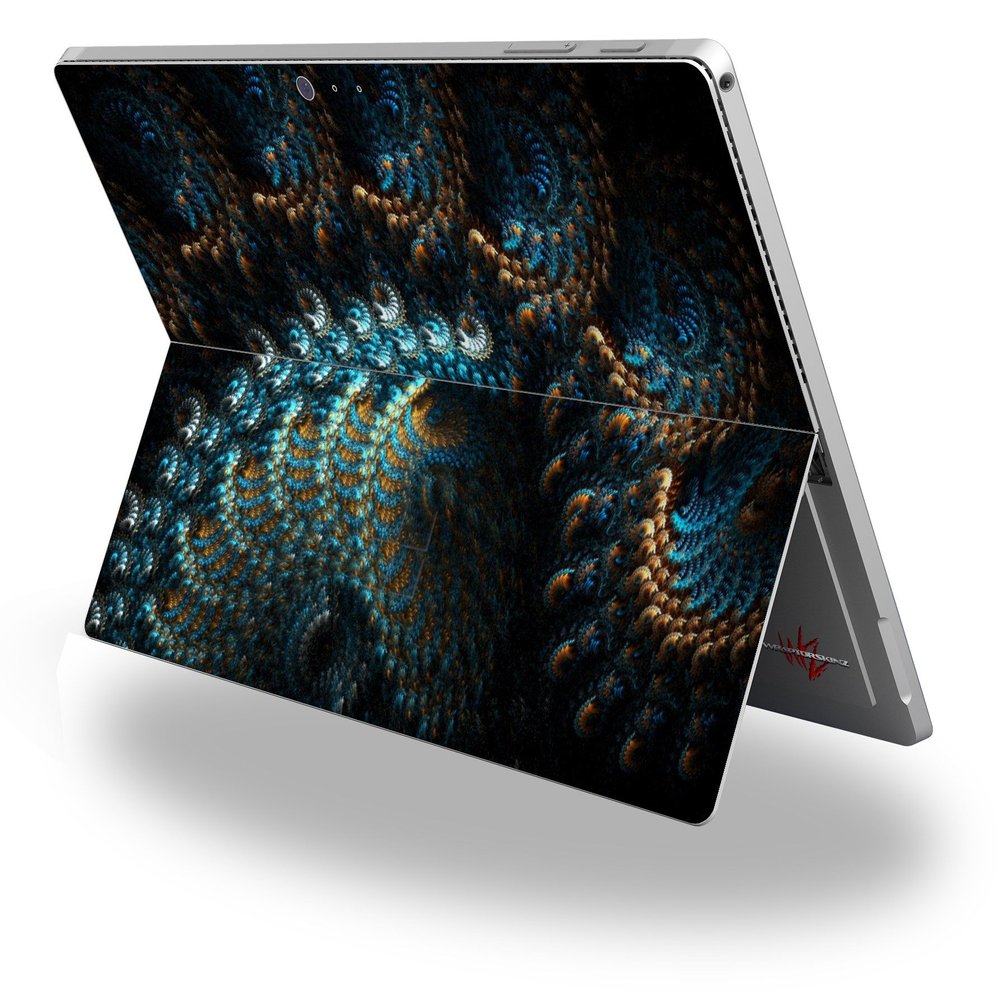 Coral Reef - Decal Style Vinyl Skin fits Microsoft Surface Pro 4 (Surface NOT Included)