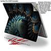 Coral Reef - Decal Style Vinyl Skin fits Microsoft Surface Pro 4 (Surface NOT Included) view 2
