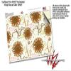 Flowers Pattern 19 - Decal Style Vinyl Skin (fits Microsoft Surface Pro 4) view 3
