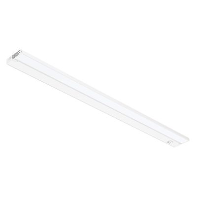 GETINLIGHT 40-Inch 3-CCT LED Under Cabinet Light, Hardwired/Plug-in, White