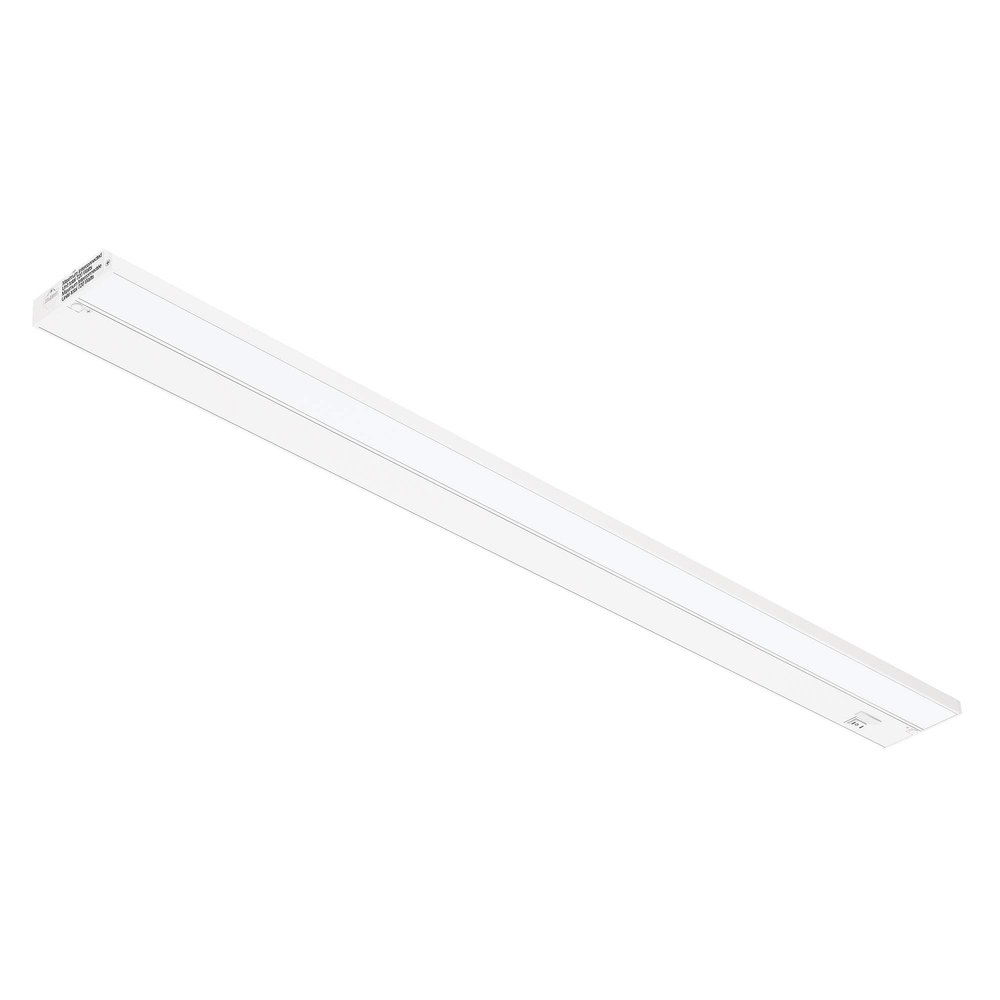 GETINLIGHT 40-Inch 3-CCT LED Under Cabinet Light, Hardwired/Plug-in, White